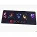 Коврик Dota 2; ткань + резиновая основа; 800 x 300 мм