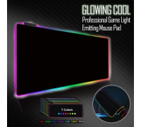 Коврик GLOWING COOL; ткань + резиновая основа;800 х 300 мм; c LED подсветкой