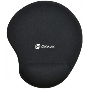 Коврик Oklick OK-RG0550-GR; гелевая подушка