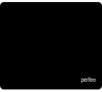 Коврик Perfeo Black; 320х240х3 мм (PF_D0714)