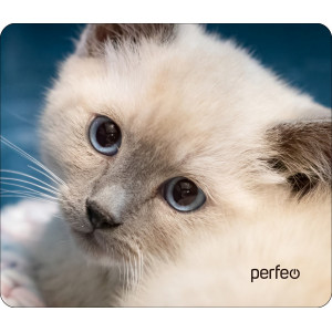 Коврик Perfeo Cat; 180х220х2 мм 