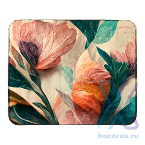 Коврик Perfeo Flower; 240х200х2 мм 