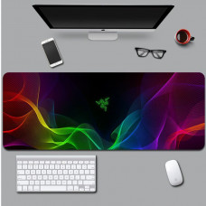 Коврик Razer RGB; ткань + резиновая основа; 690 х 300 мм