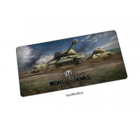 Коврик WORLDofTANKS (180x220)