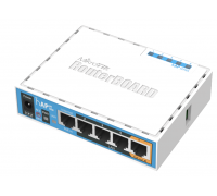 Маршрутизатор MikroTik hAP ac lite tower (RB952Ui-5ac2nD)