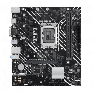 Материнская плата ASUS PRIME H610M D DDR5 