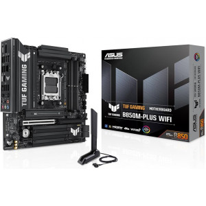Материнская плата ASUS TUF GAMING B850M-PLUS WIFI; AM5
