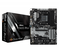 Материнская плата AsRock B450 Pro4; Socket AM4