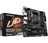 Материнская плата GIGABYTE B550M DS3H