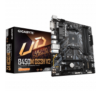Материнская плата Gigabyte B450M DS3H V2