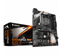 Материнская плата Gigabyte B450 Aorus Elite V2 (sAM4, AMD B450, PCI-Ex16)