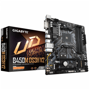 Материнская плата Gigabyte A520M DS3H V2