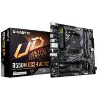 Материнская плата Gigabyte B550M DS3H AC R2