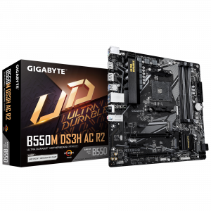 Материнская плата Gigabyte B550M DS3H AC R2