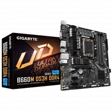 Материнская плата Gigabyte B660M DS3H DDR4; Socket 1700