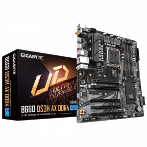 Материнская плата Gigabyte B660 DS3H AX DDR4