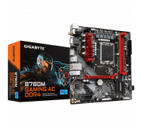 Материнская плата Gigabyte B760M GAMING AC DDR4 LGA 1700
