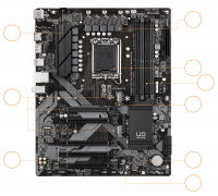 Материнская плата Gigabyte B760 DS3H DDR4