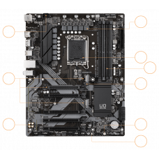 Материнская плата Gigabyte B760 DS3H DDR4