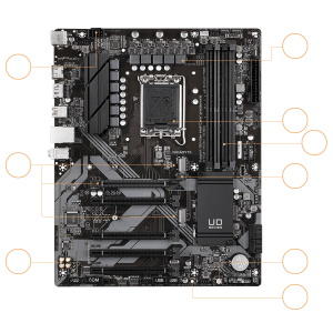 Материнская плата Gigabyte B760 DS3H DDR4