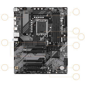 Материнская плата Gigabyte B760 DS3H DDR5