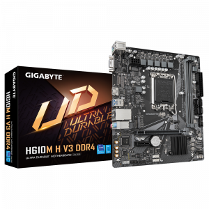 Материнская плата Gigabyte H610M H V3 DDR4 