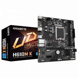 Материнская плата Gigabyte H610M K DDR4