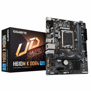 Материнская плата Gigabyte H610M K DDR4 (V2.0))