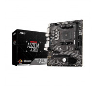 Материнская плата MSI A520M-A PRO