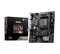 Материнская плата MSI B450M-A PRO MAX II