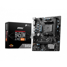 Материнская плата MSI B450M-A PRO MAX II