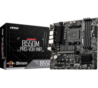 Материнская плата MSI B550M PRO-VDH WIFI; Socket AM4