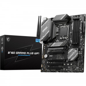 Материнская плата MSI B760 GAMING PLUS WIFI LGA 1700