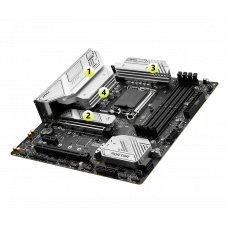 Материнская плата MSI MAG B760M MORTAR WIFI (Под заказ)