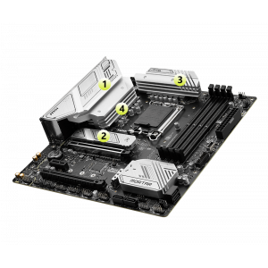 Материнская плата MSI MAG B760M MORTAR WIFI (Под заказ)