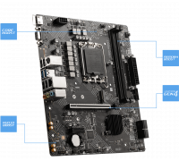 Материнская плата MSI PRO B660M-A DDR4