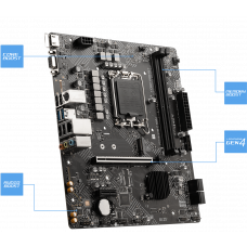 Материнская плата MSI PRO B660M-A DDR4