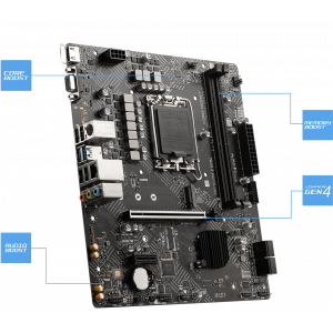 Материнская плата MSI PRO B660M-A DDR4