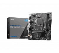 Материнская плата MSI PRO H610M-E DDR4