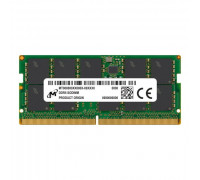 Оперативная память DDR5 SODIMM 8Gb PC-38400 (4800); Micron