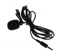 Микрофон MIC-8827; (на прищепке); Black
