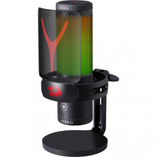 Микрофон Redragon Fenris GM301 (72230); USB; 45 дБ; RGB-подсветка