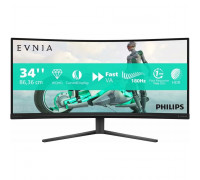 Монитор VA 34" PHILIPS 34M2C3500L; 180Hz