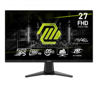 Монитор 27" IPS MSI MAG 275F 