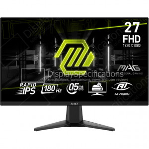 Монитор 27" IPS MSI MAG 275F 
