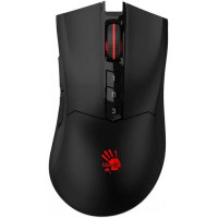 Мышь беспроводная A4Tech Bloody R90 Plus; USB; Wireless; Black