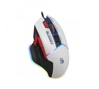 Мышь проводная A4Tech Bloody W95 Max Sports; USB; White