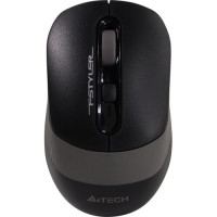 Мышь беспроводная A4Tech Fstyler FG10S; Black/Grey