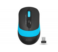 Мышь беспроводная A4Tech Fstyler FG10 Black/Blue