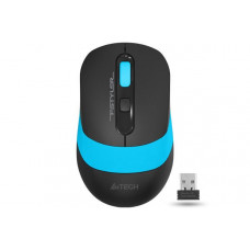 Мышь беспроводная A4Tech Fstyler FG10 Black/Blue